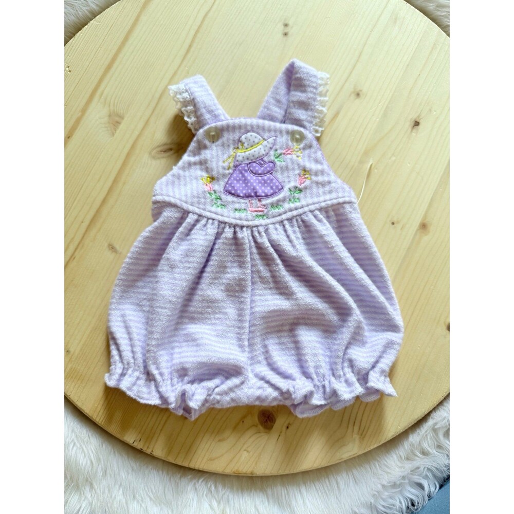 Vintage Tiny Tots Romper
